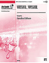 Wassail, Wassail Handbell sheet music cover